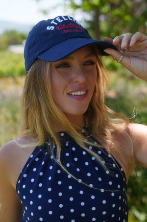 The Wine Country Cap in Navy