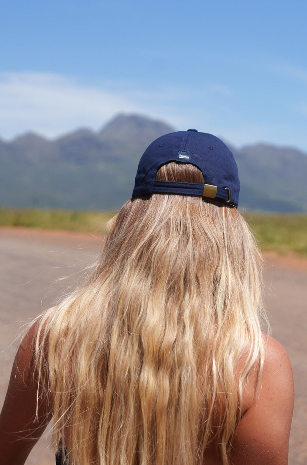 Wine Country Cap - Navy