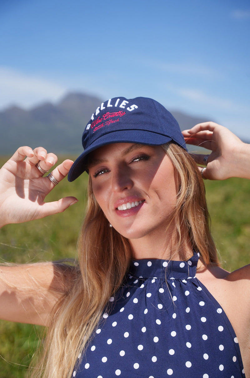 Wine Country Cap - Navy