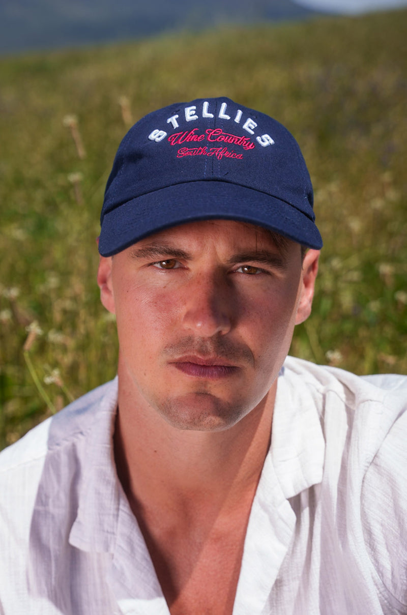 Wine Country Cap - Navy