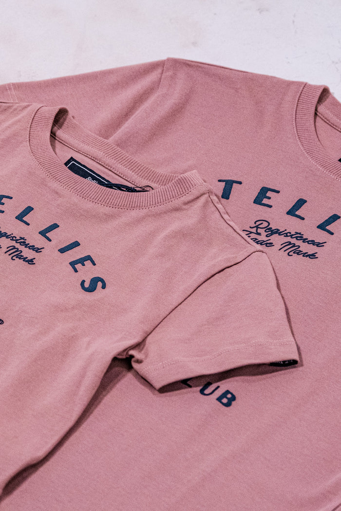 Kids Tee in Lunar Quartz