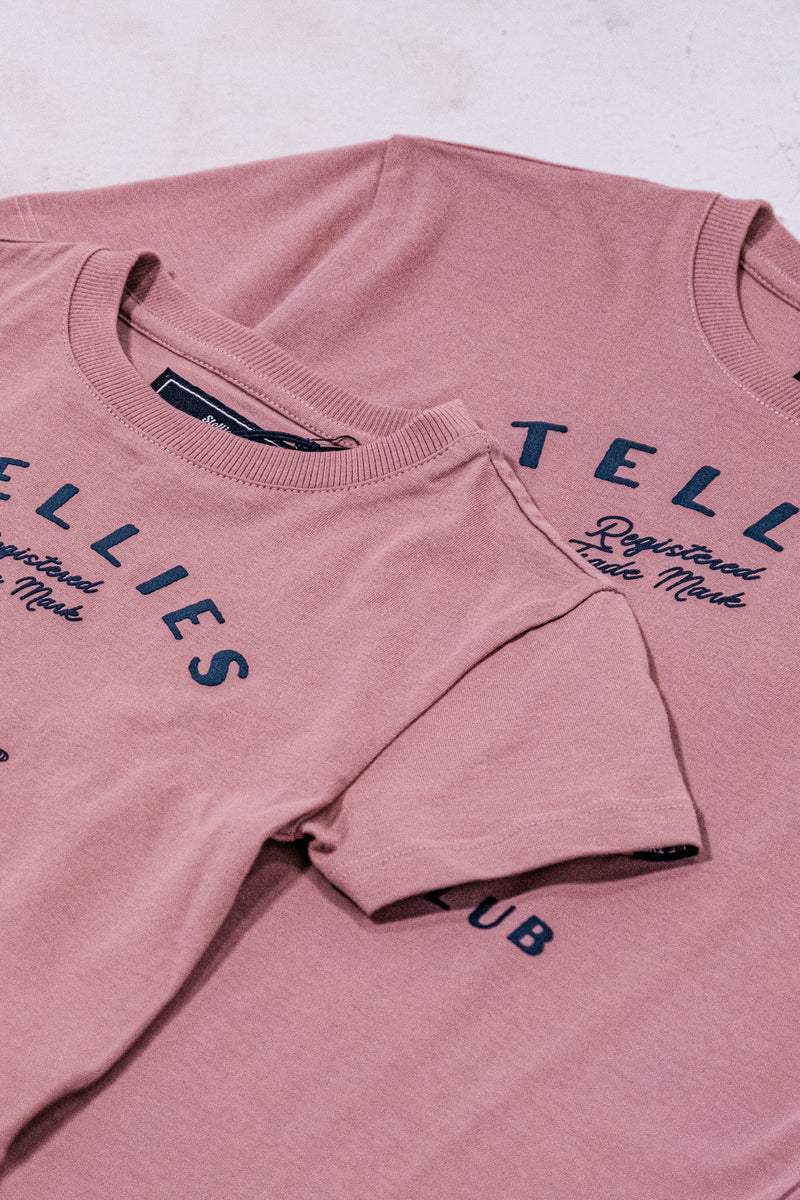 Kids Tee in Lunar Quartz