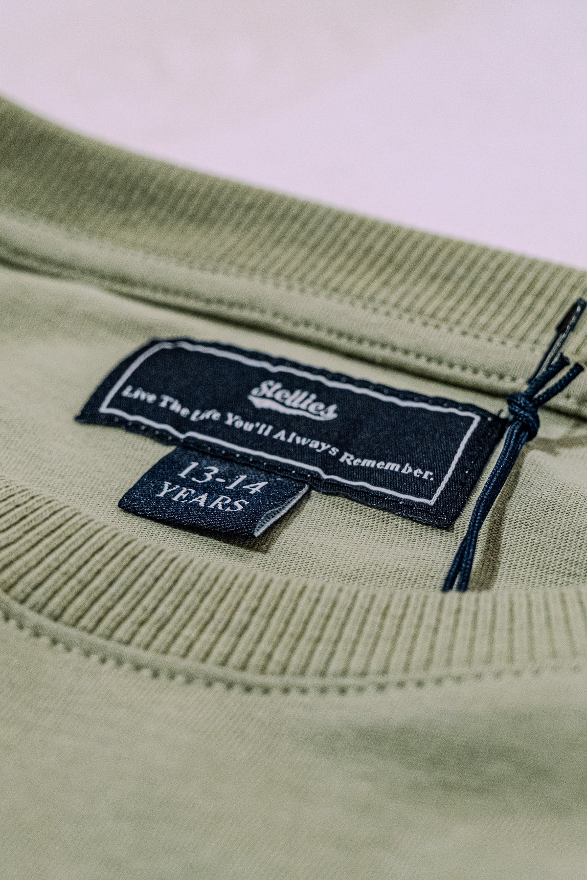 Kids Tee in Spanish Moss