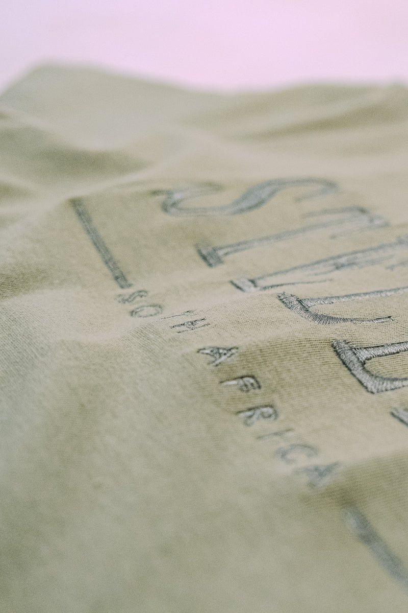 Kids Tee in Spanish Moss