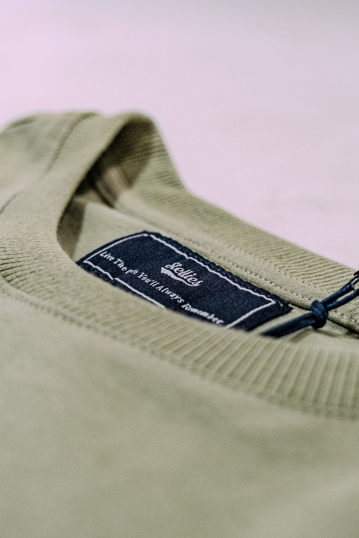 Kids Tee in Spanish Moss