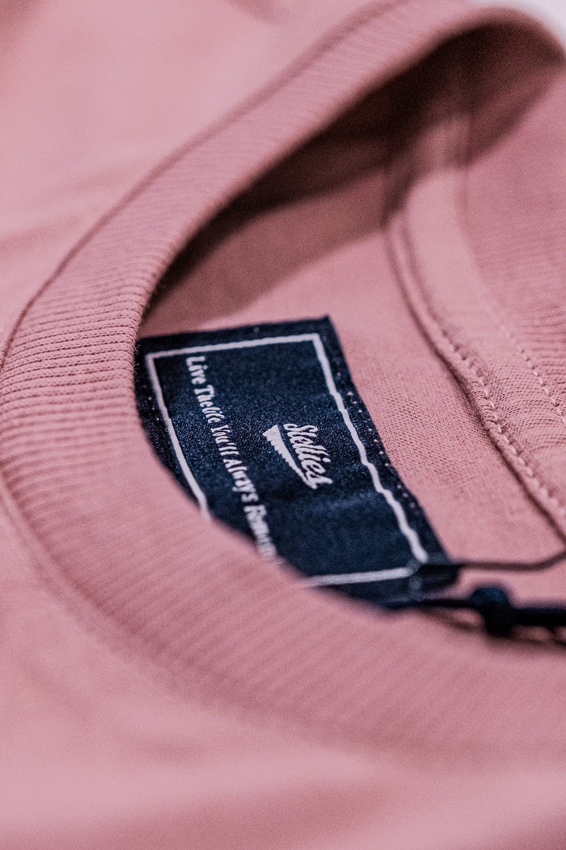 Kids Tee in Lunar Quartz
