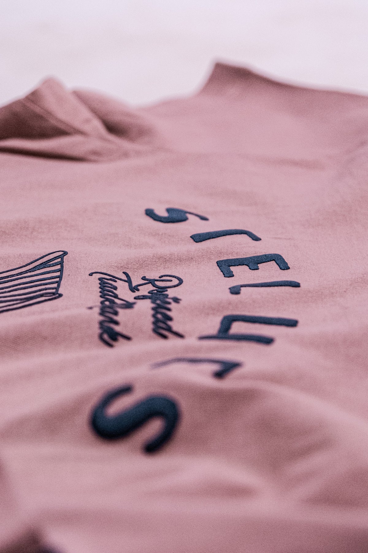 Kids Tee in Lunar Quartz