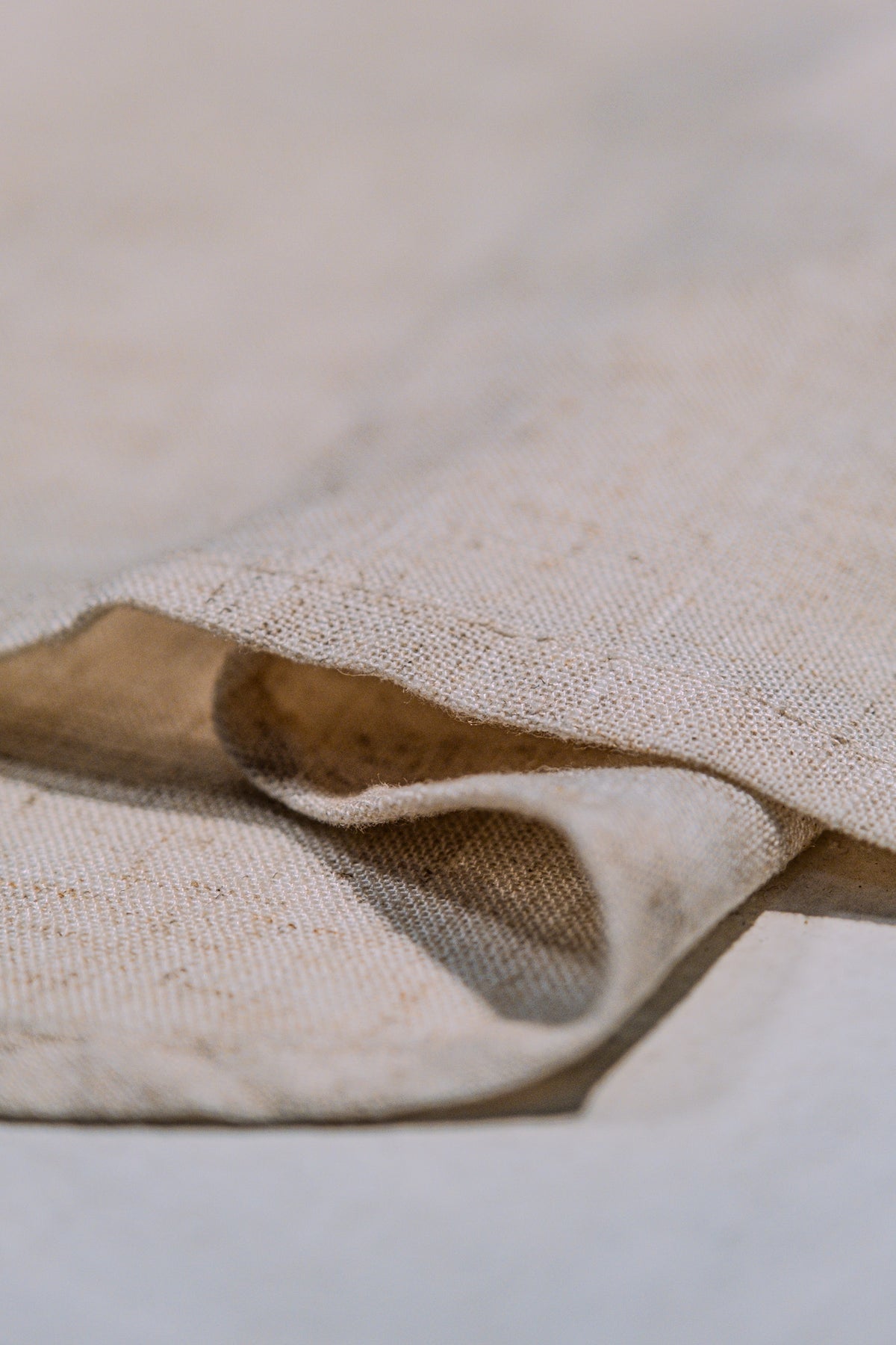Luxe Linen Shirt in Natural Echru