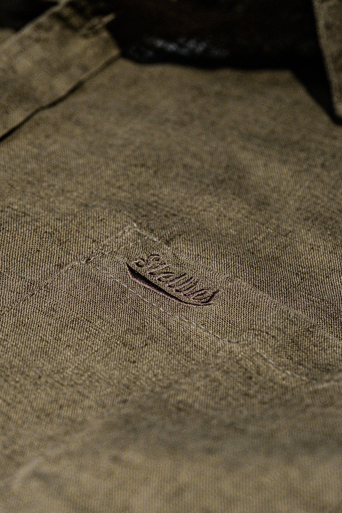 Luxe Linen Shirt in Olive