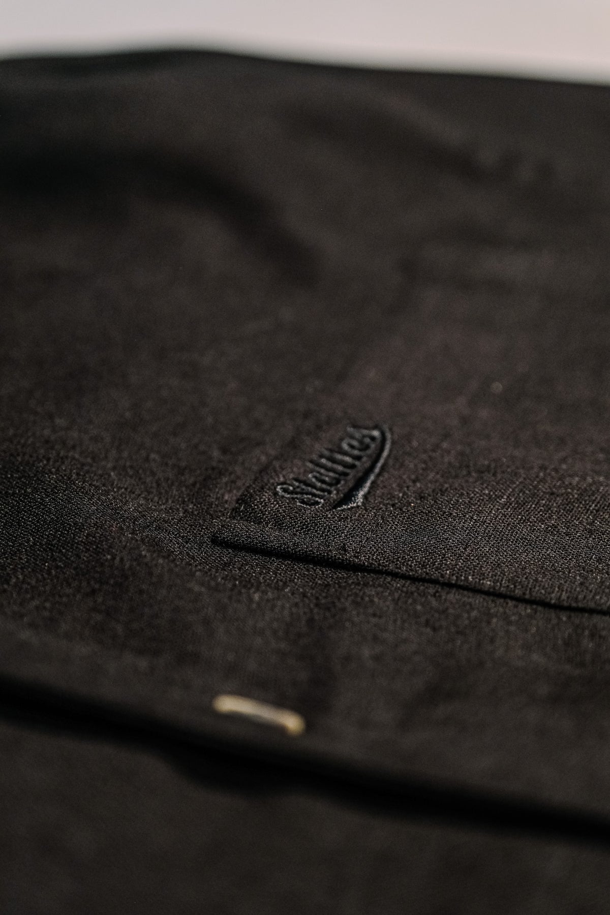 Luxe Linen Shirt in Ash Black