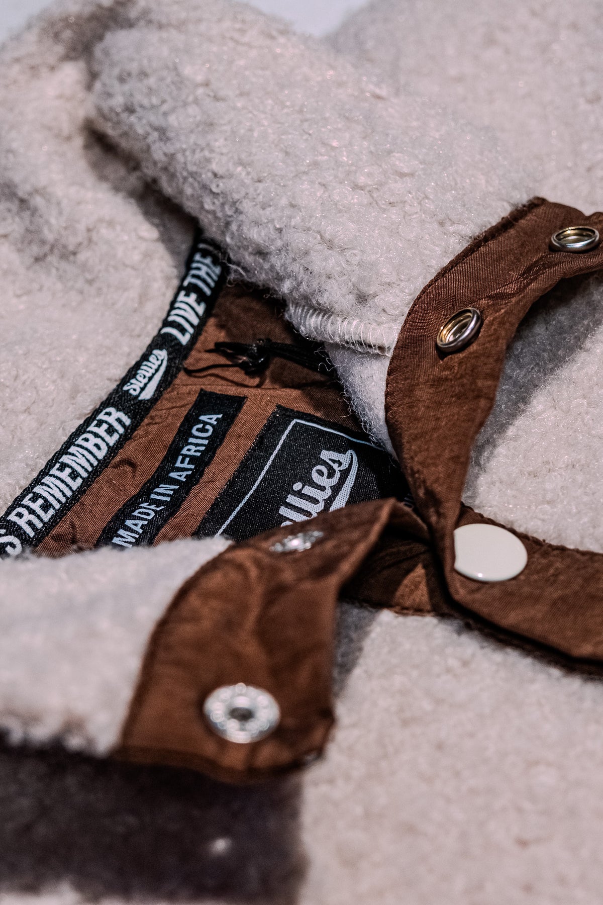 Unisex Popper in Oatmilk