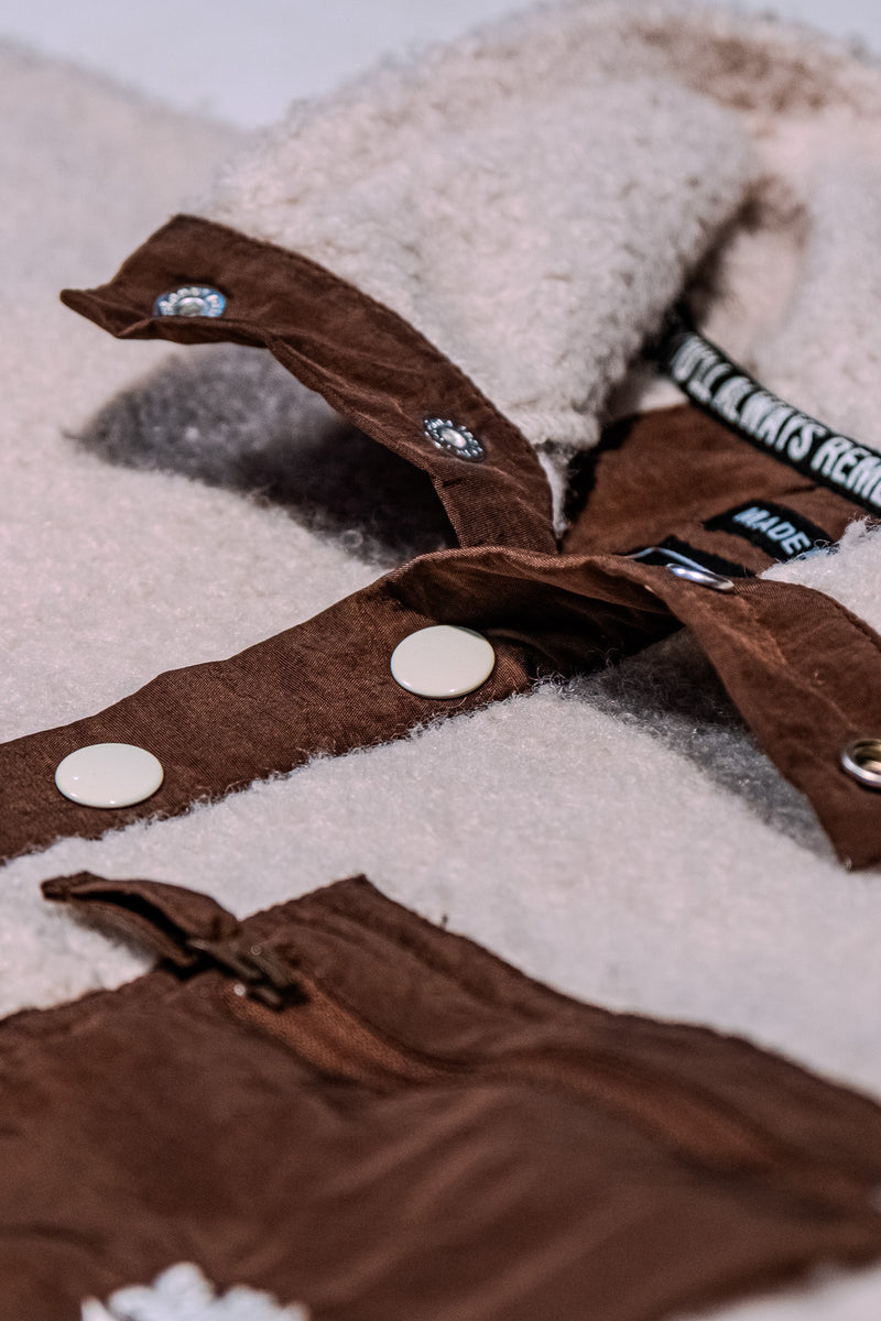 Unisex Popper in Oatmilk