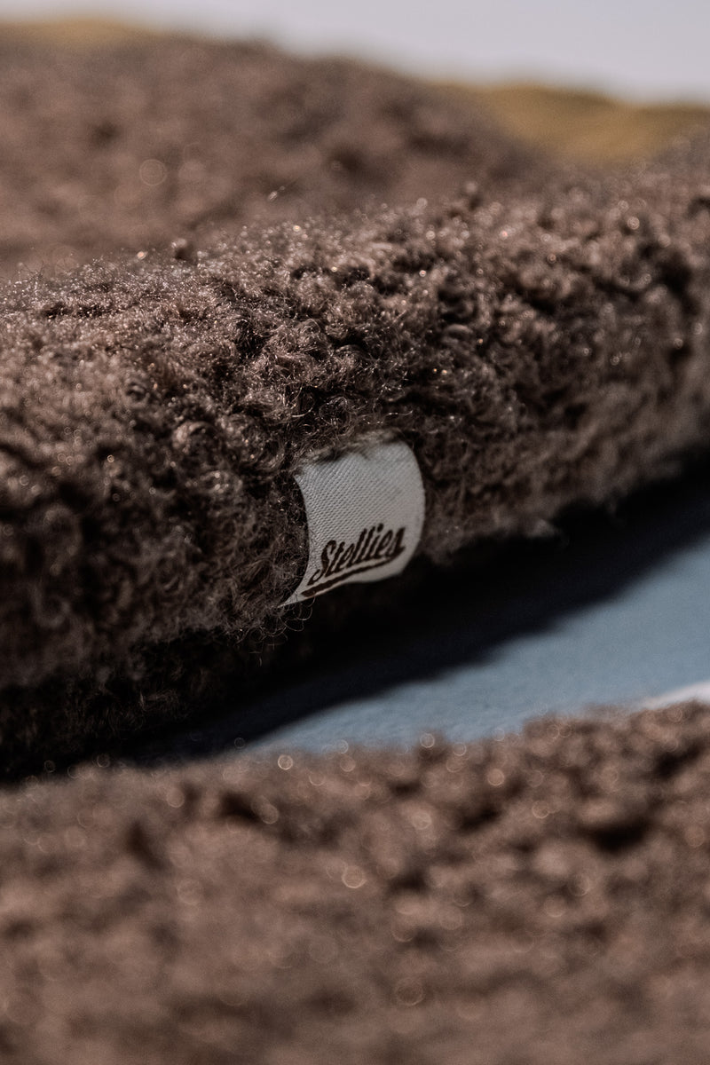 Unisex Popper in Mocca