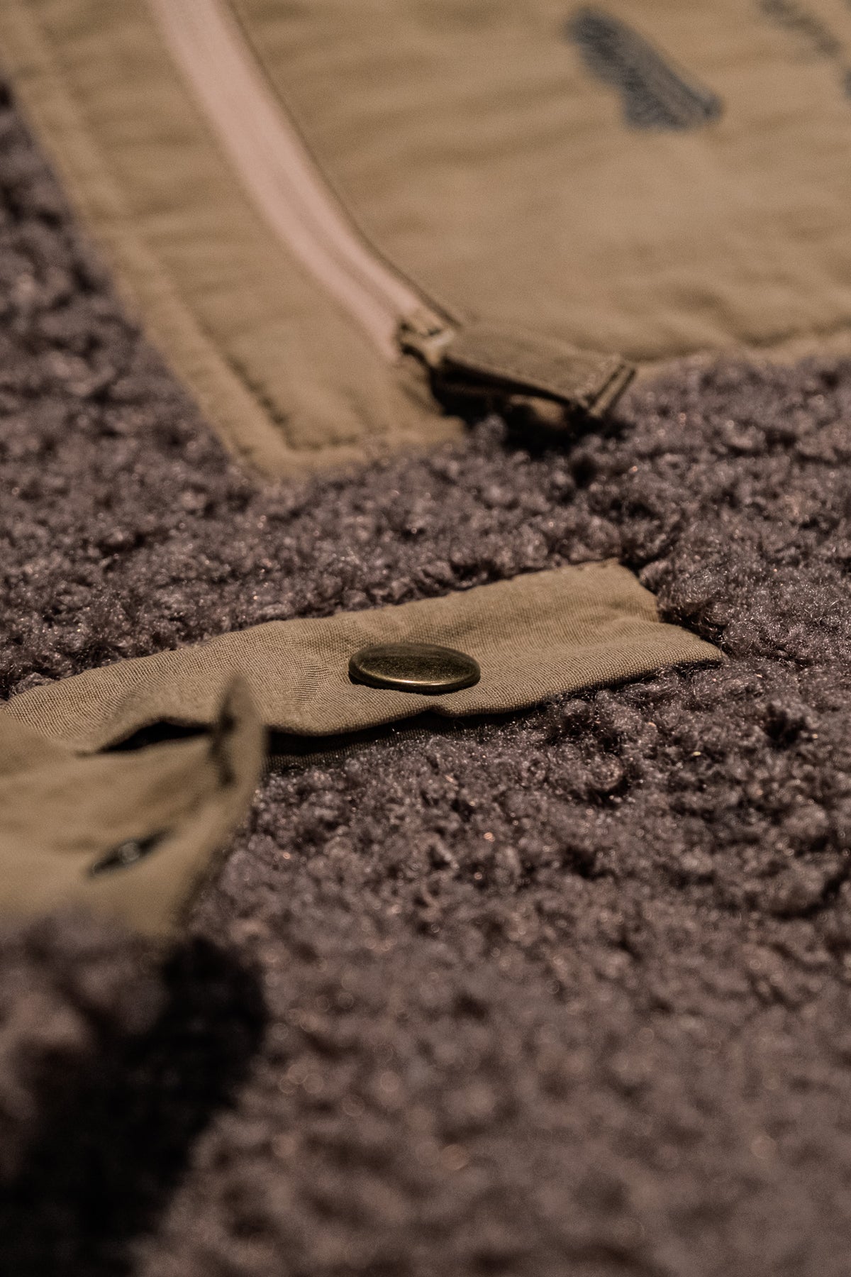 Unisex Popper in Mocca