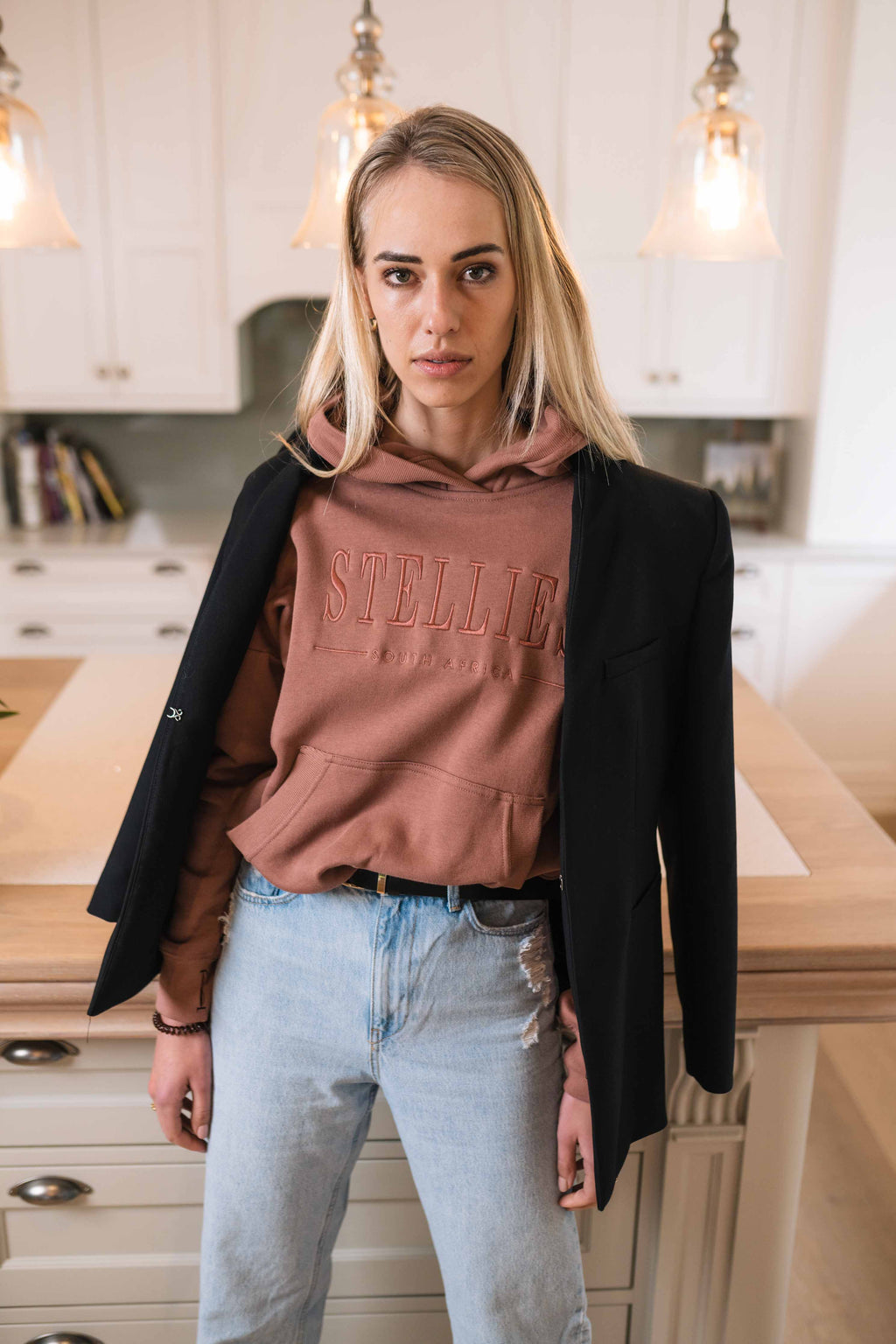 Daydreamer Fleece Hoodie - Prune