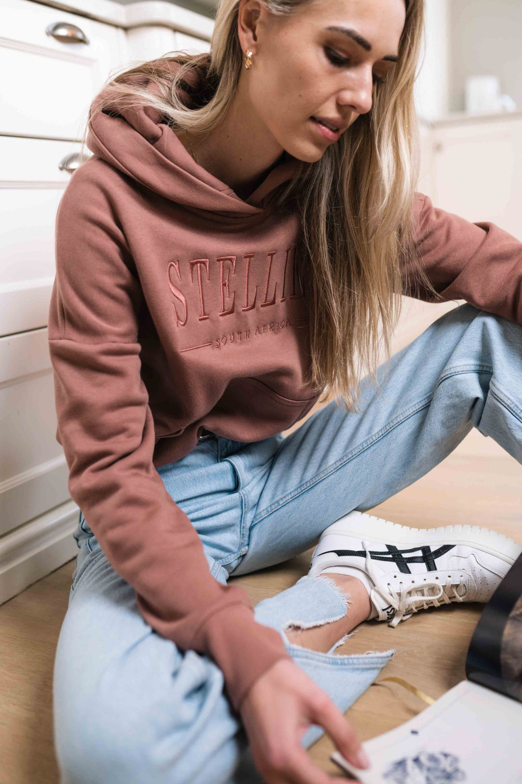 Daydreamer Fleece Hoodie - Prune