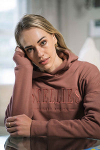 Daydreamer Fleece Hoodie in Prune