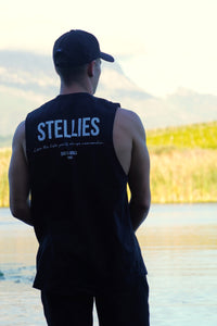 Men's Muscle Tank in Monochrome