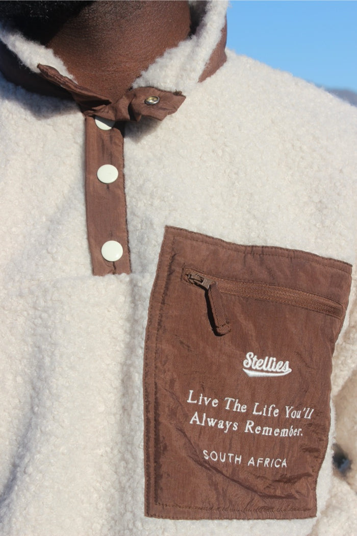 Unisex Popper in Oatmilk