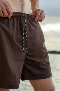 The Espresso Swim Shorts