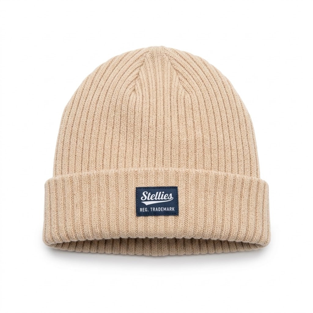 The Fisherman's Beanie in Creme