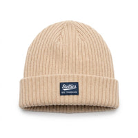 The Fisherman's Beanie in Creme