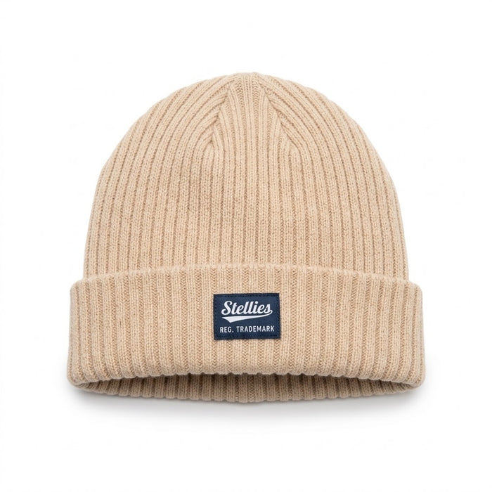 The Fisherman's Beanie in Creme