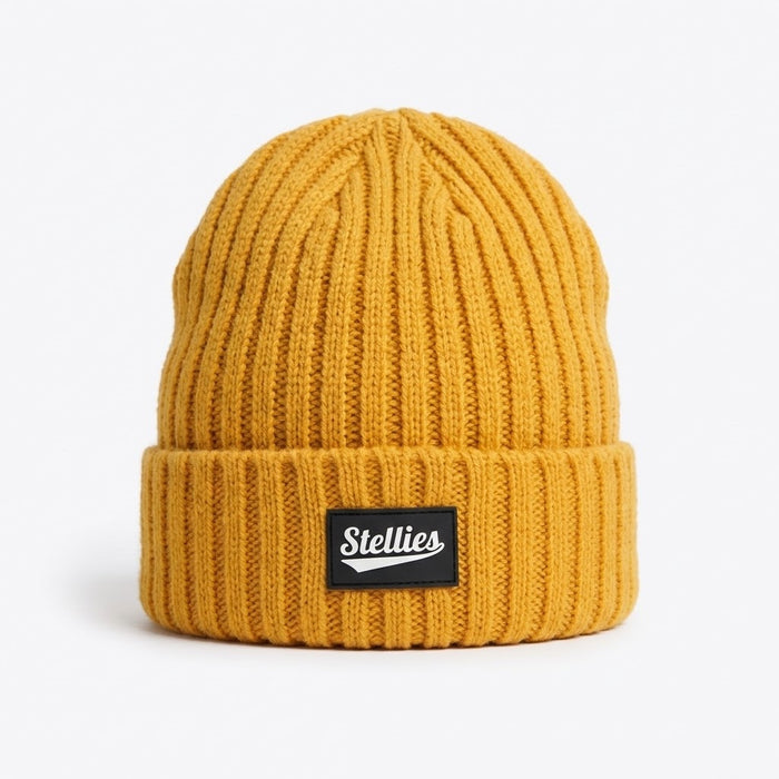 Fisherman's Beanie - Mustard