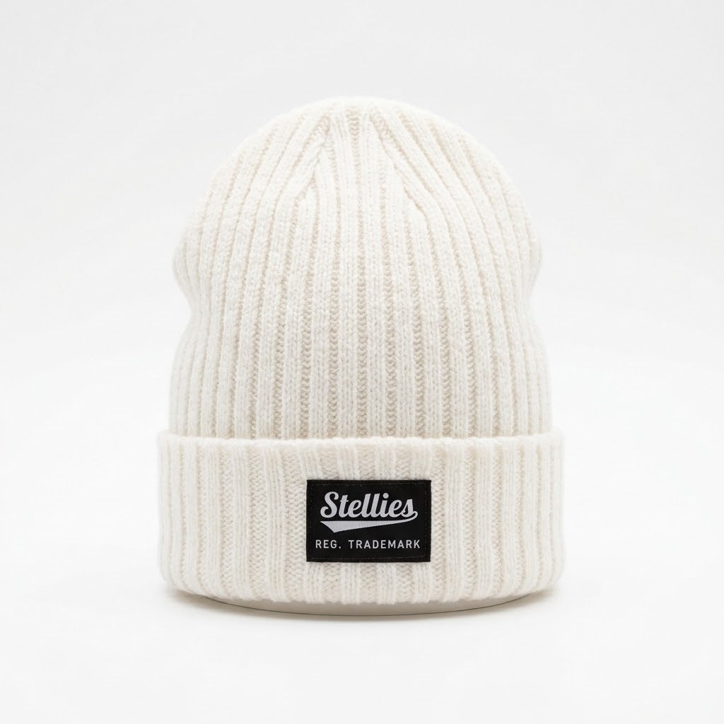 Fisherman's Beanie - Snow