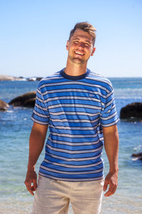 Core T-shirt - Holiday Stripes