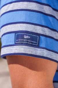 Core T-shirt - Holiday Stripes