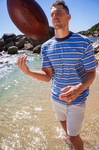 Core T-shirt - Holiday Stripes