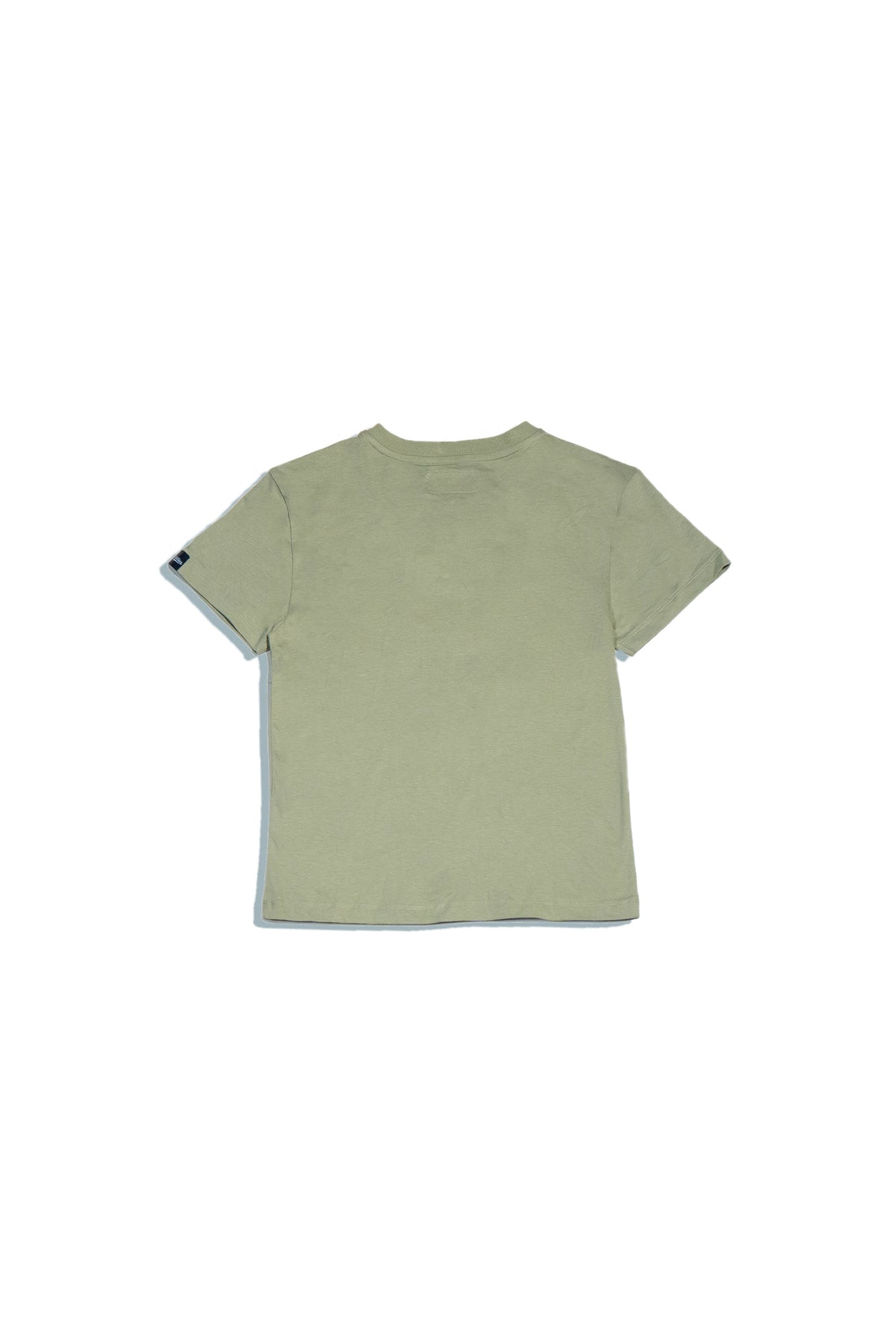Kids Tee in Spanish Moss