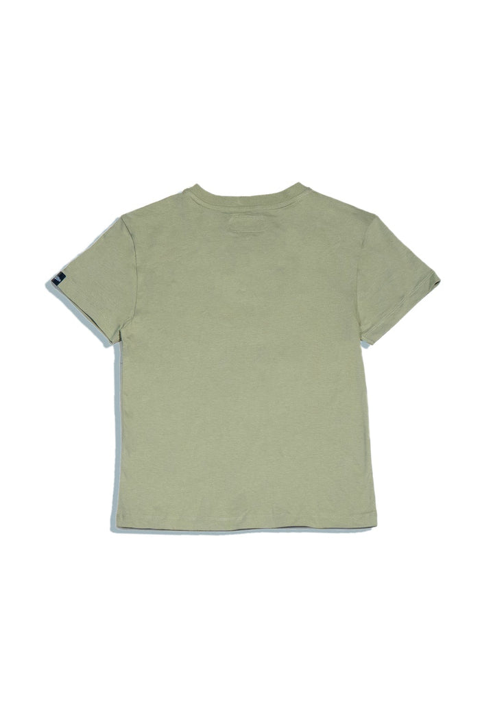 Kids Tee in Spanish Moss