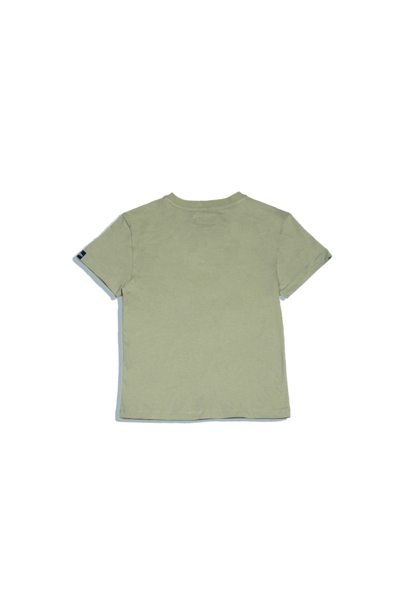 Kids Tee in Spanish Moss