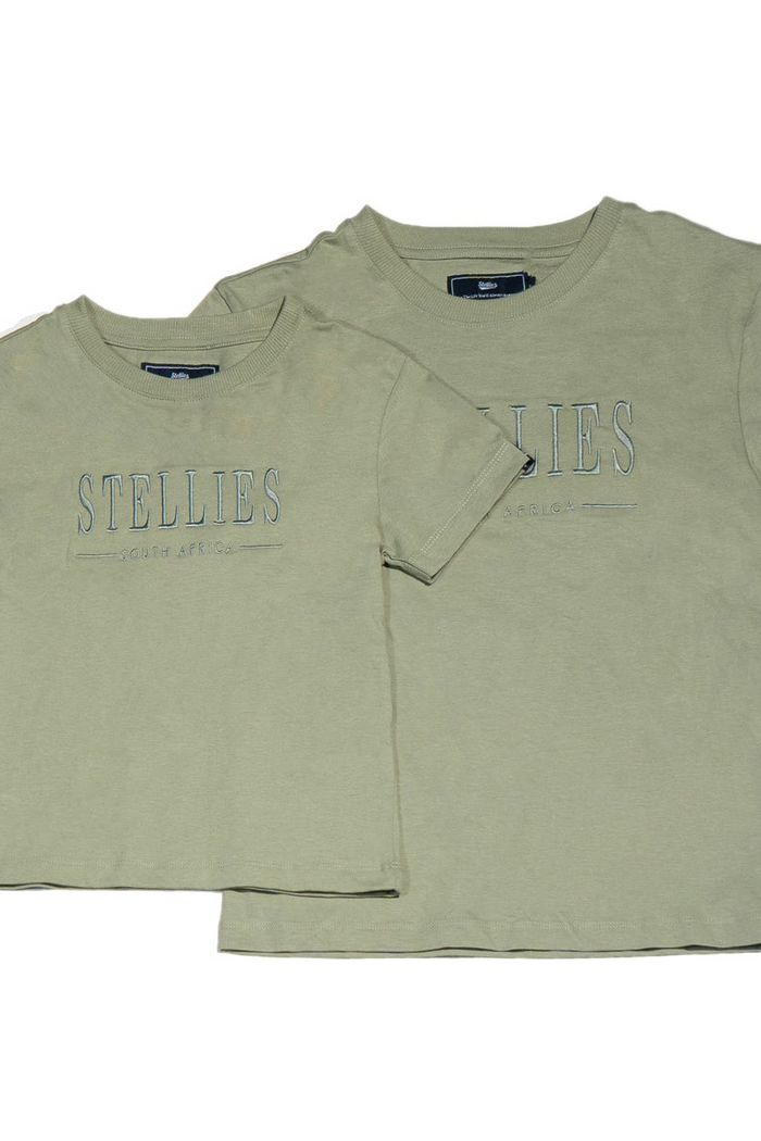 Kids Tee in Spanish Moss
