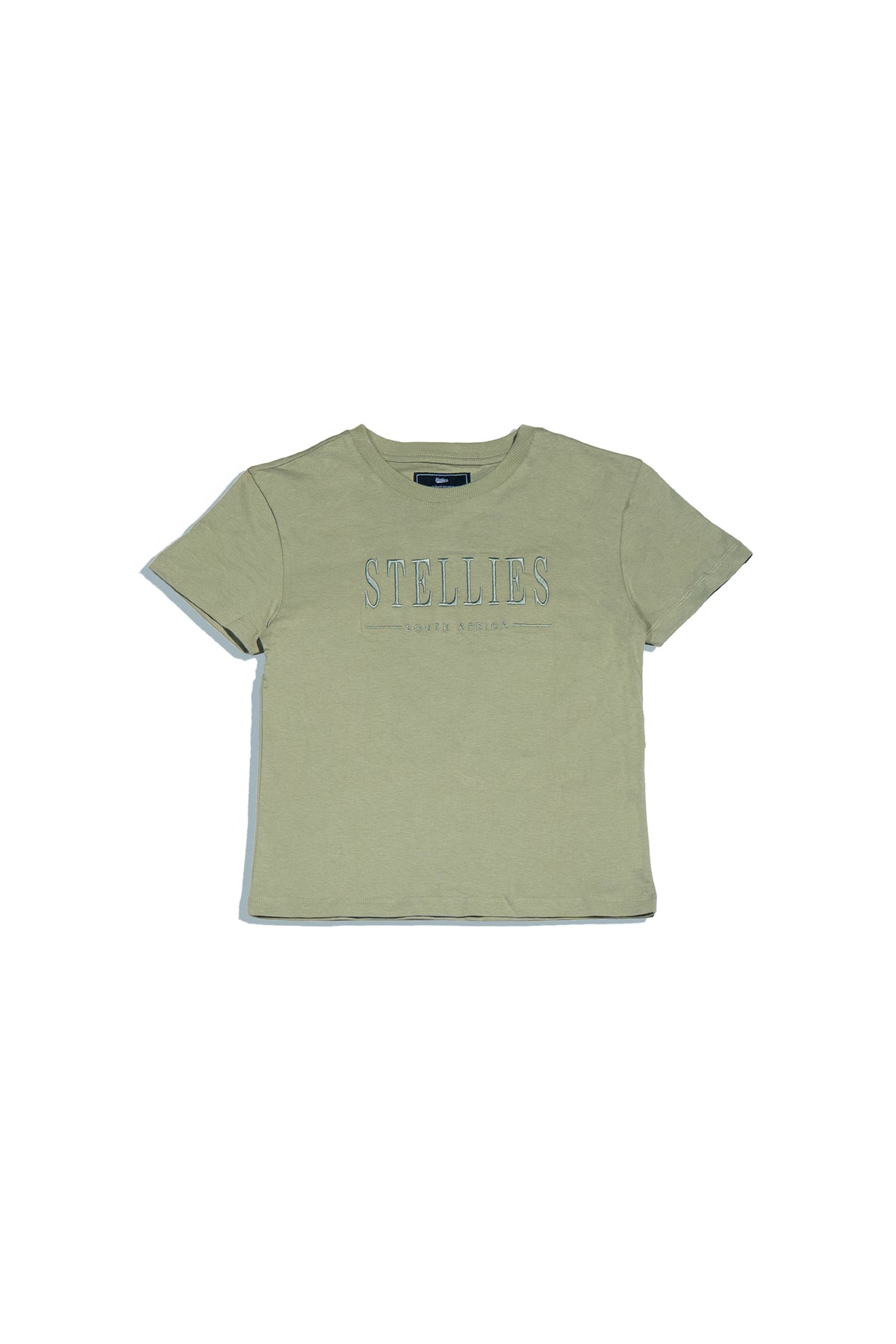 Kids Tee in Spanish Moss