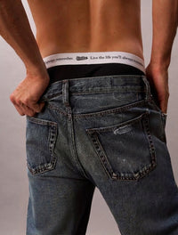 Men's Premium Cotton Boxer Briefs in Monochrome