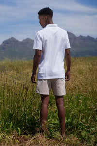 Heritage Golf Shirt - Brilliant White