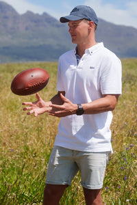 Heritage Golf Shirt - Brilliant White