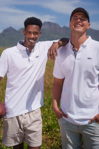 Heritage Golf Shirt - Brilliant White