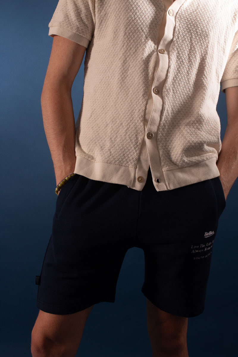 Prestige BSB Track Shorts - Navy