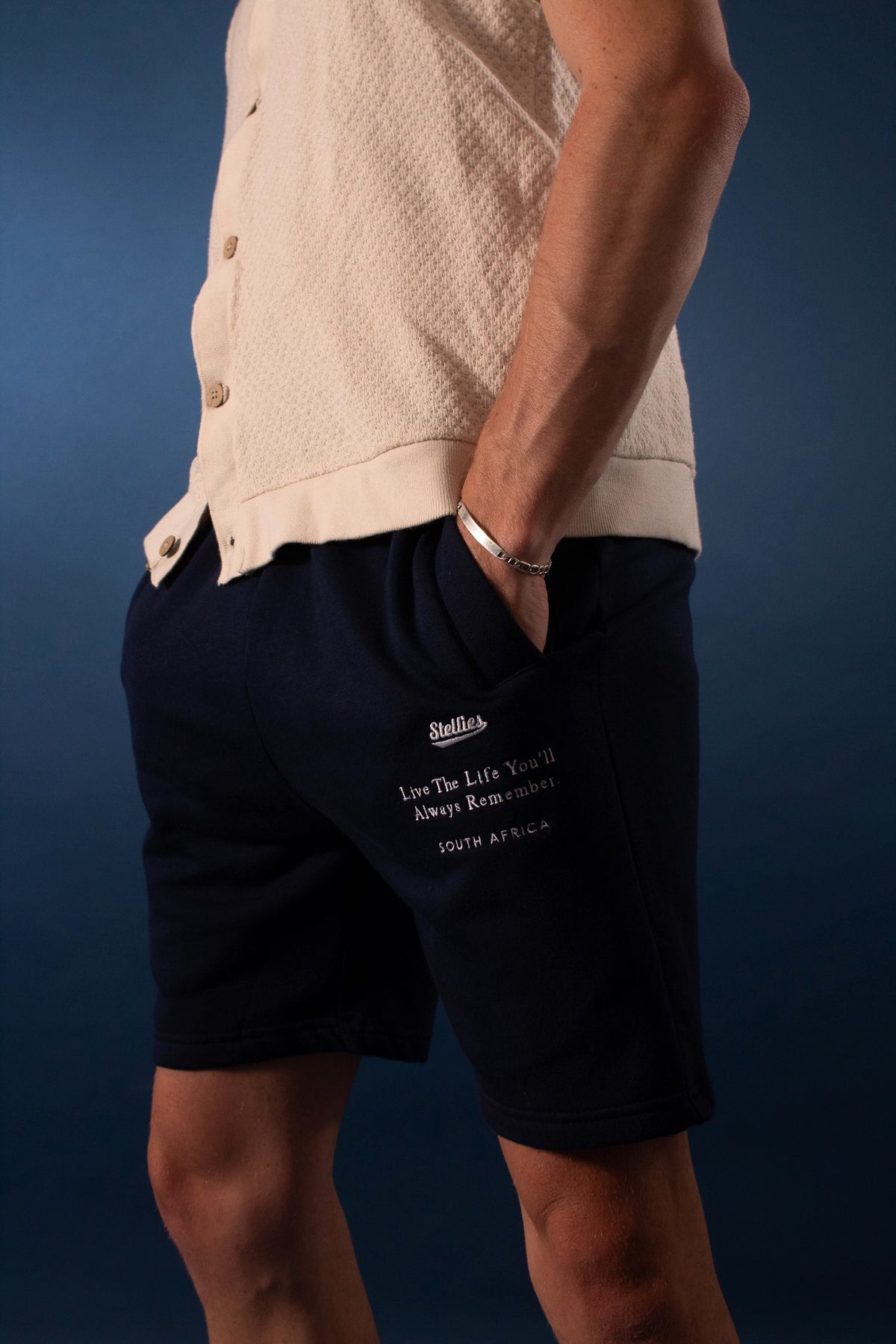Prestige BSB Track Shorts - Navy