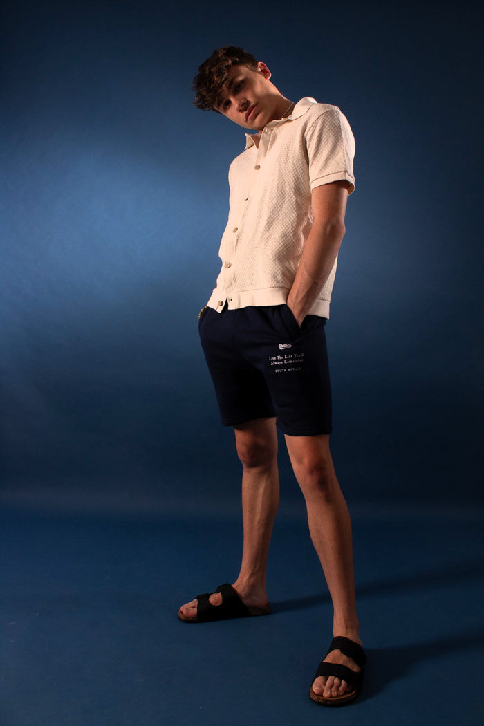 Prestige BSB Track Shorts - Navy