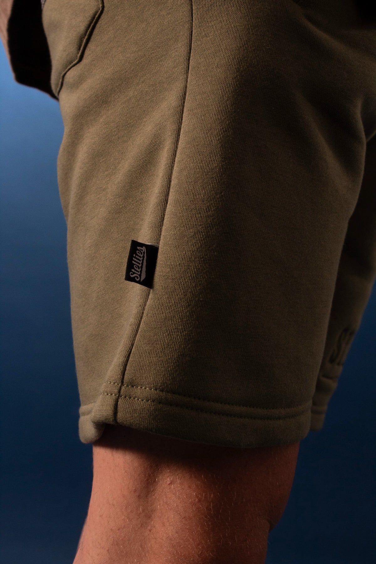 BSB Track Shorts - Olive