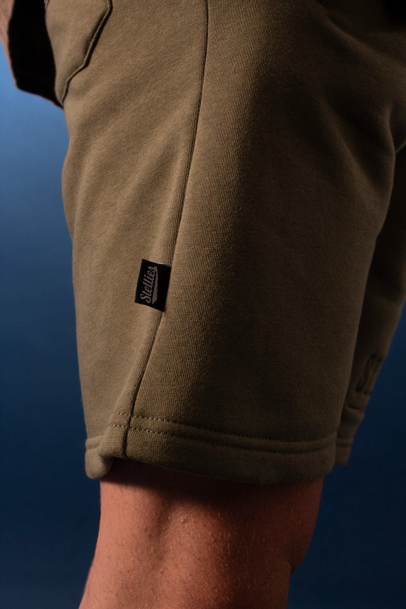 BSB Track Shorts - Olive