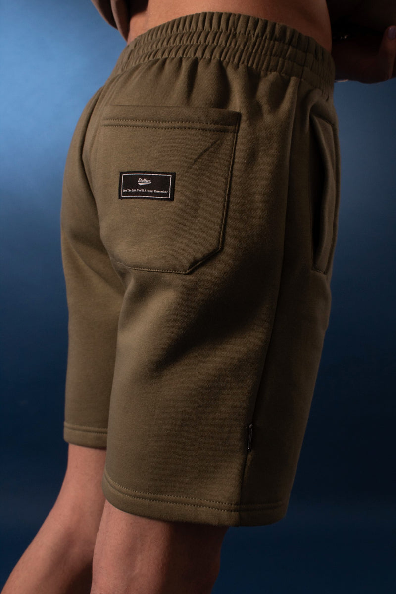 BSB Track Shorts - Olive