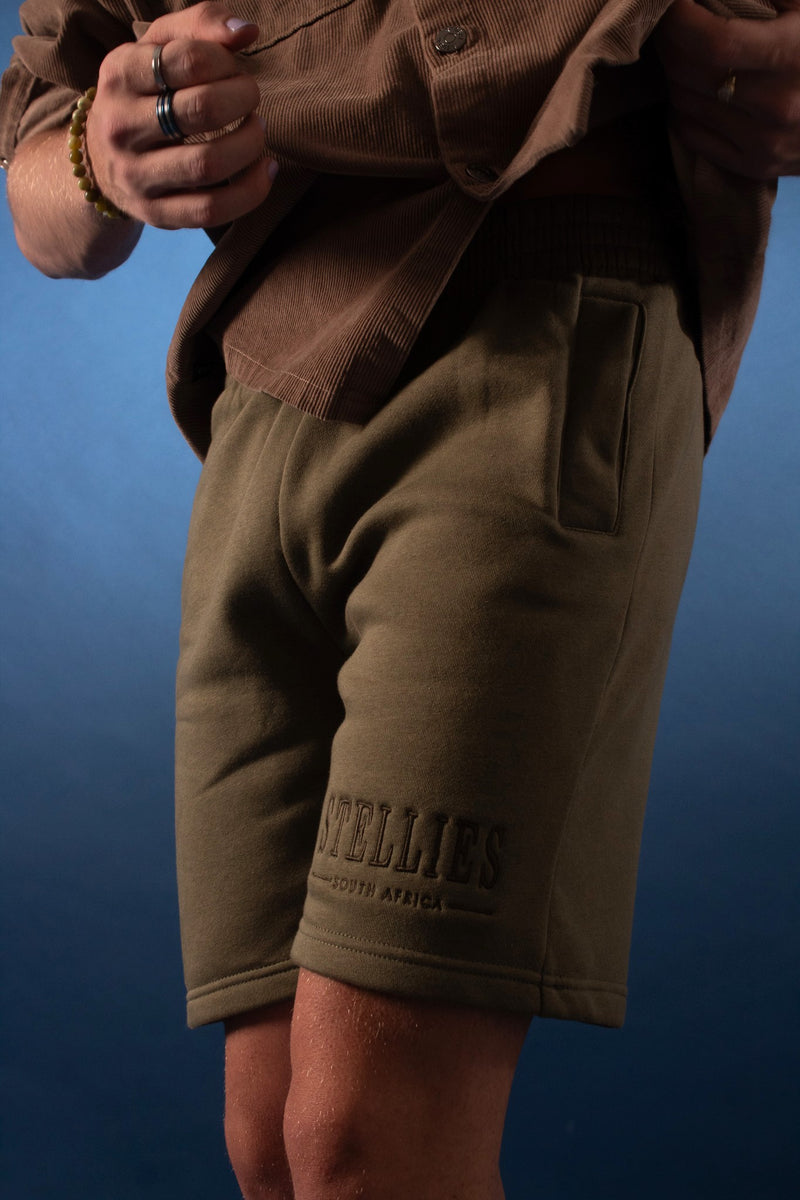 BSB Track Shorts - Olive