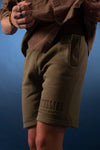 BSB Track-Shorts in Olive