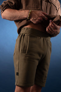 BSB Track Shorts - Olive